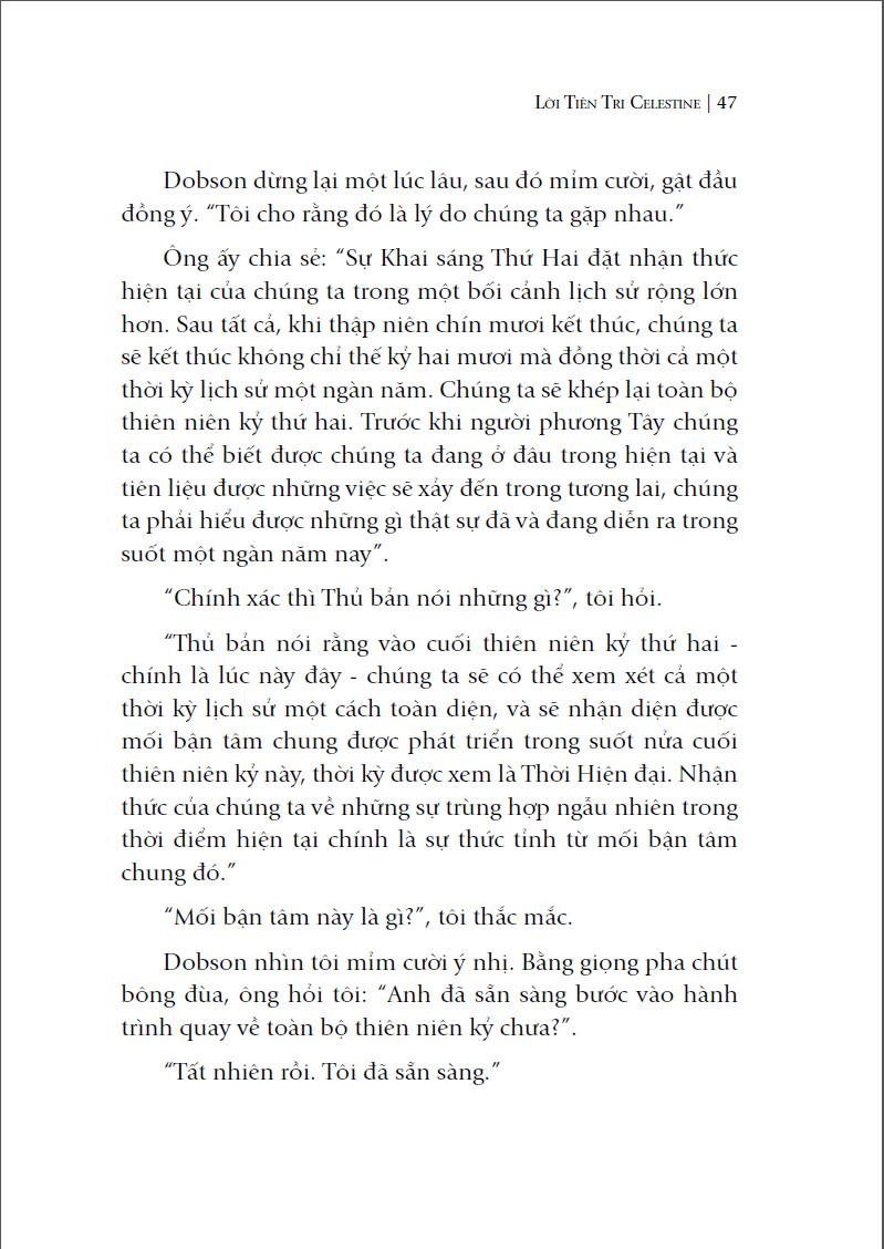 Lời Tiên Tri Celestine
