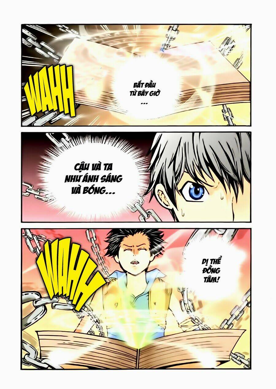 triệu hoán vạn tuế chapter 3 4