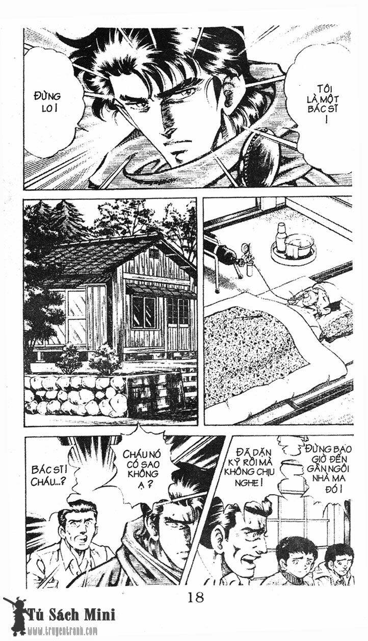 bác sĩ kazu chapter 7 14