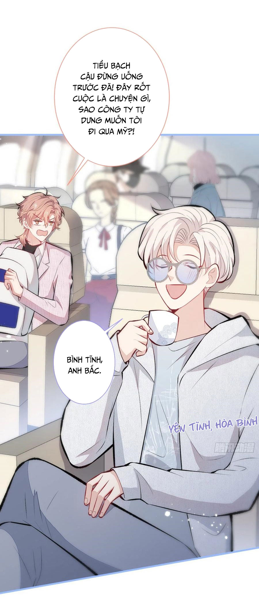 lại bị nam thần chọc trên hot search! chapter 95 15