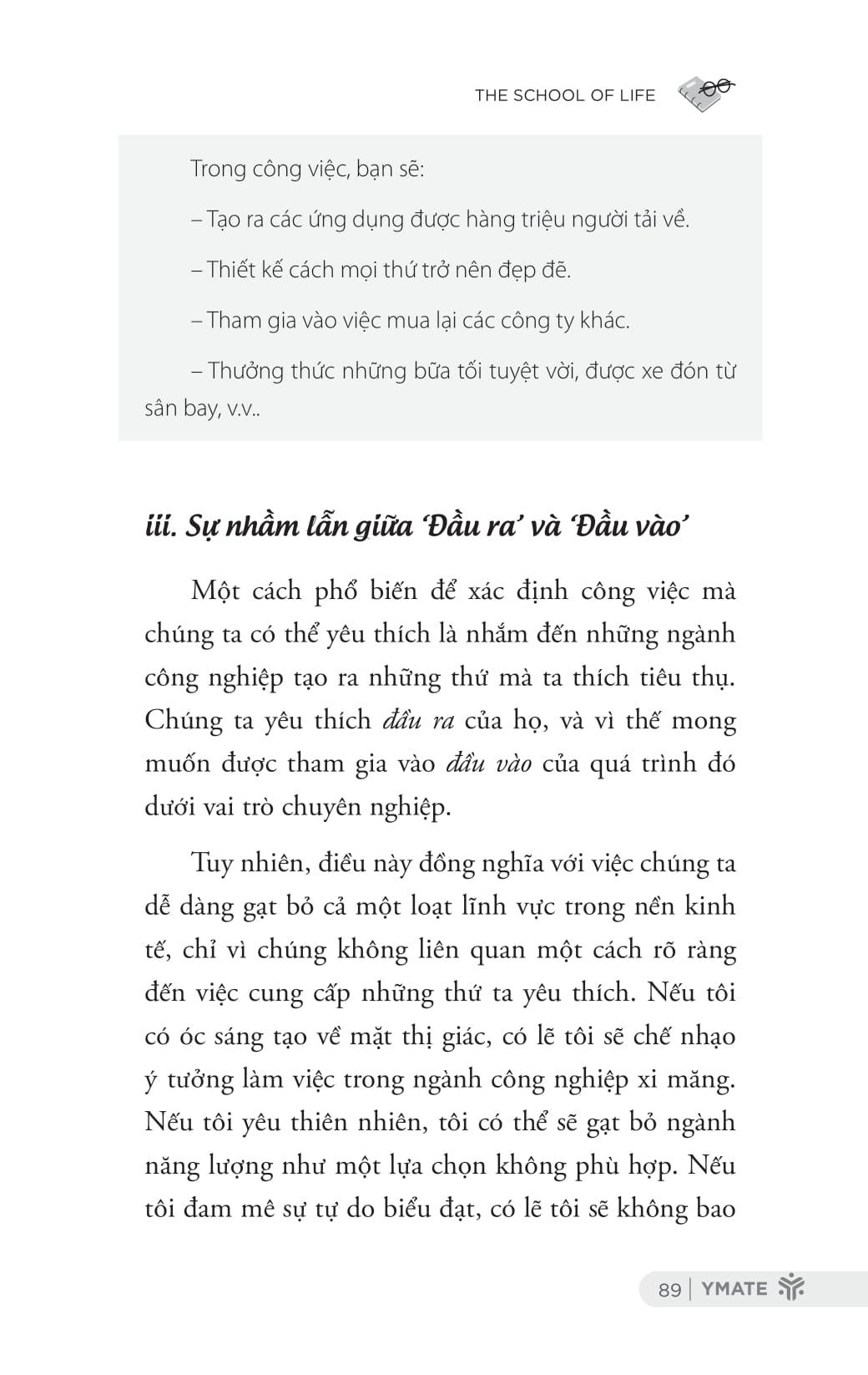 Sách - Làm Việc Mình Yêu, Yêu Việc Mình Làm - ảnh 7