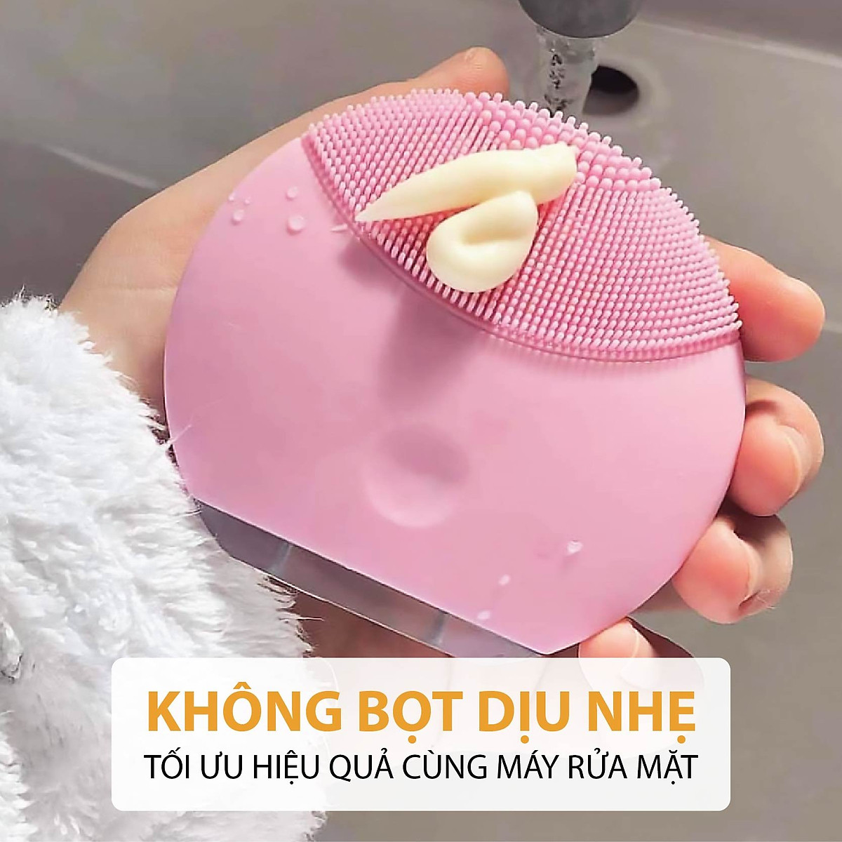 Sữa Rửa Mặt Tràm Trà Nano Nghệ Milaganics Làm sạch Chuyên Sâu Cho Da Mụn Nhạy Cảm