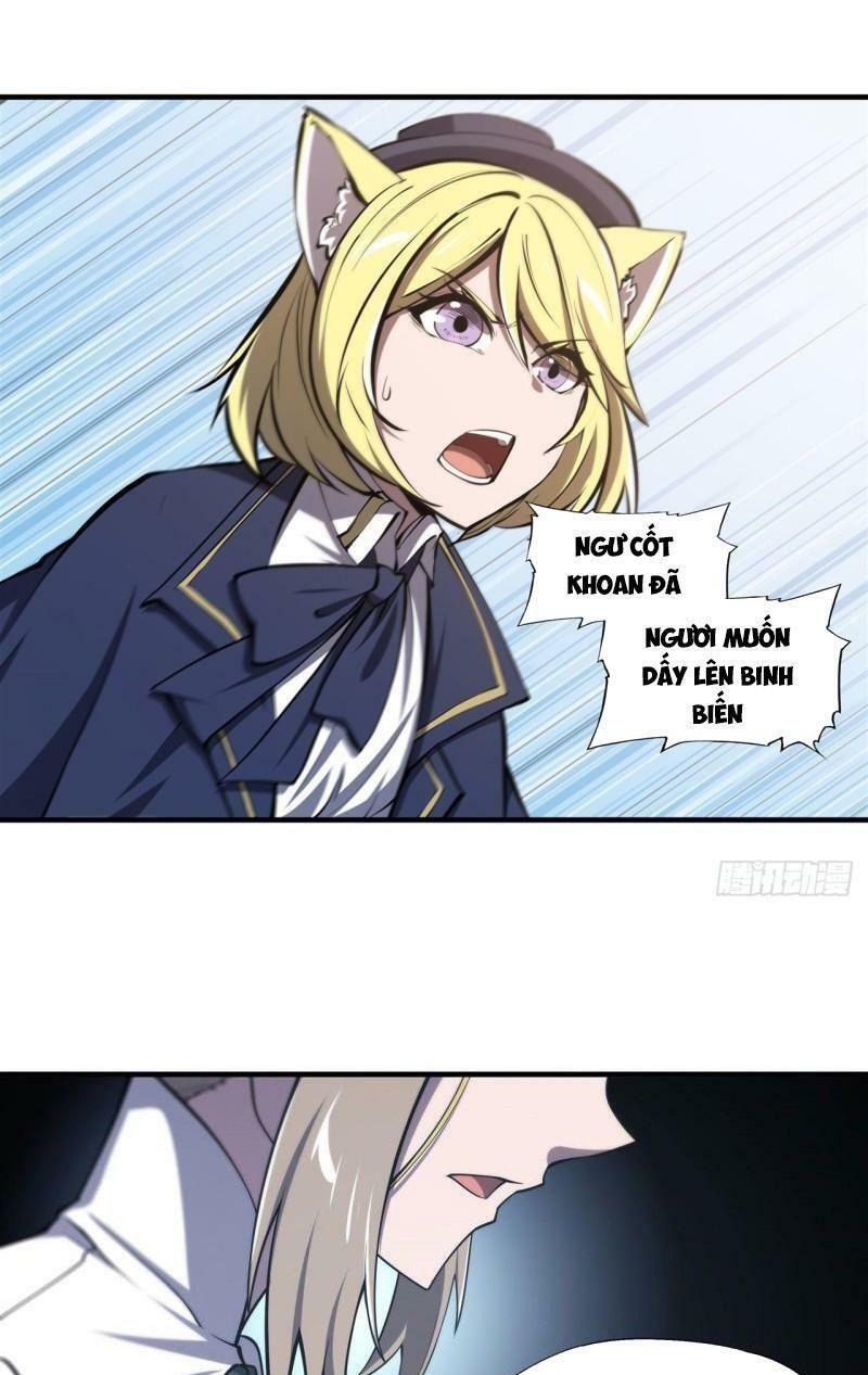 huyết cơ và kỵ sĩ chapter 194 23