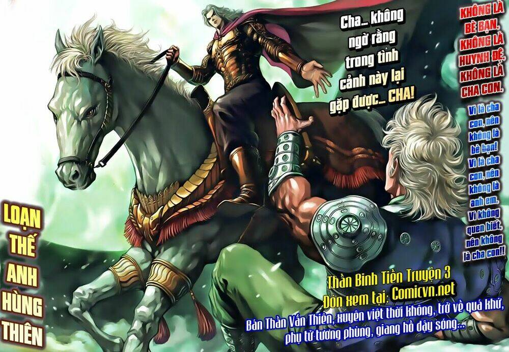thần binh tiền truyện 2 - truyền thuyết bất diệt chapter 22 31