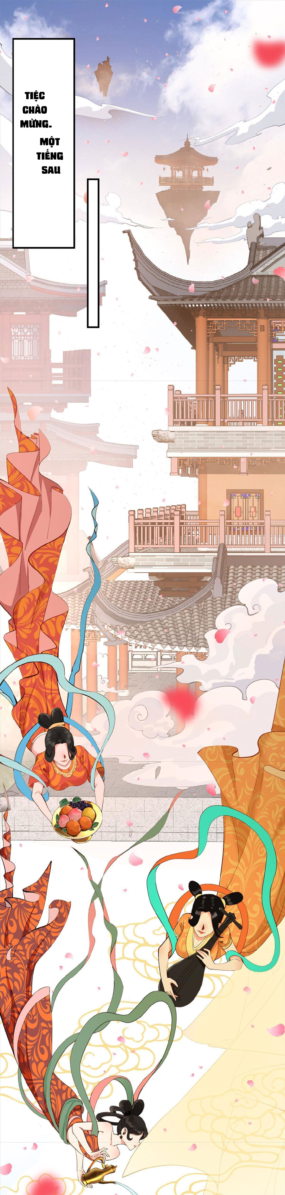 thượng thần băng lãnh xin hãy buông ra chapter 4 1