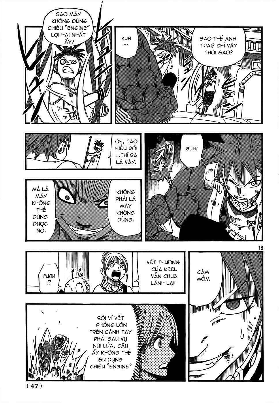 buster keel chapter 18 20