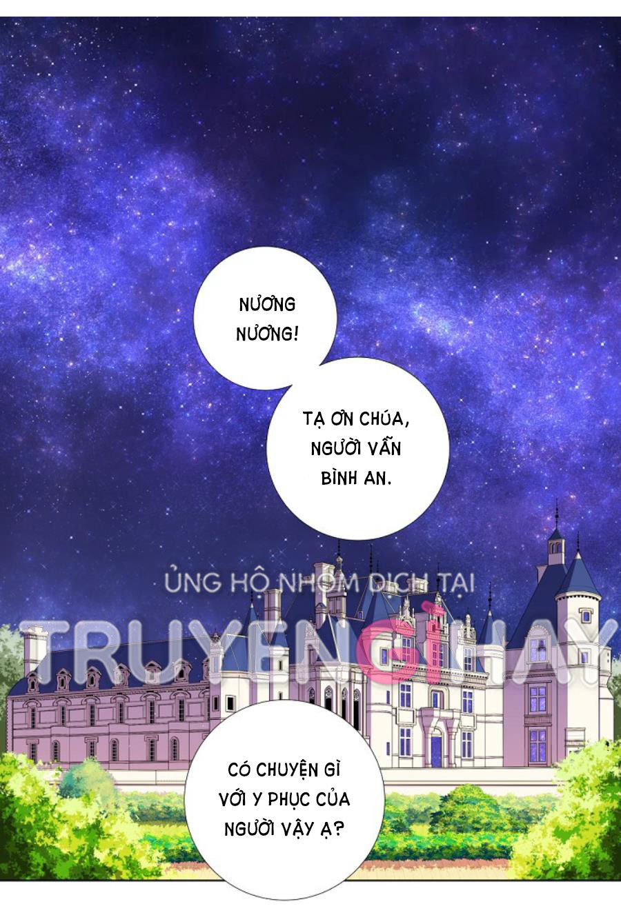 từ tiểu thư thành hoàng hậu - lady to queen chapter 32.1 3