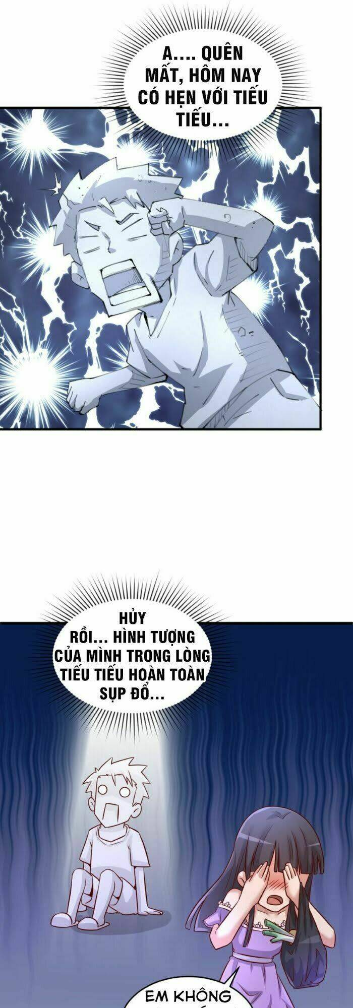 người chặn xuyên không chapter 16 19