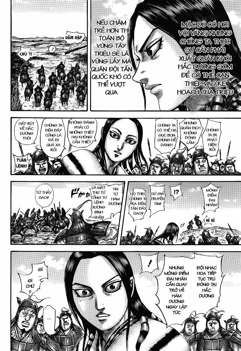 kingdom - vương giả thiên hạ chapter 496 13