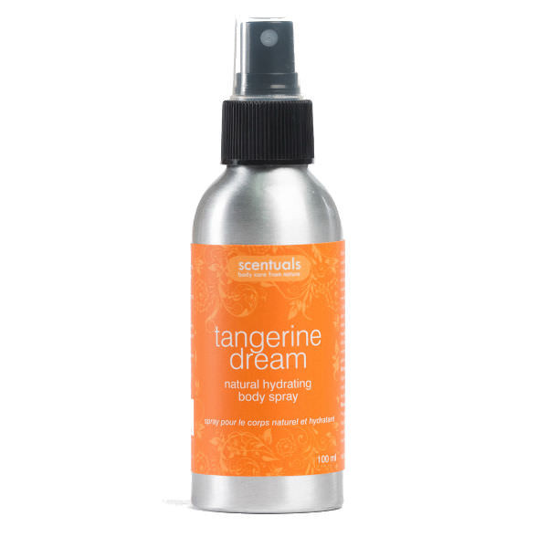 Xịt Khoáng Dưỡng Thể Quýt Tangerine Dream Natural Hydrating Body Spray Scentuals
