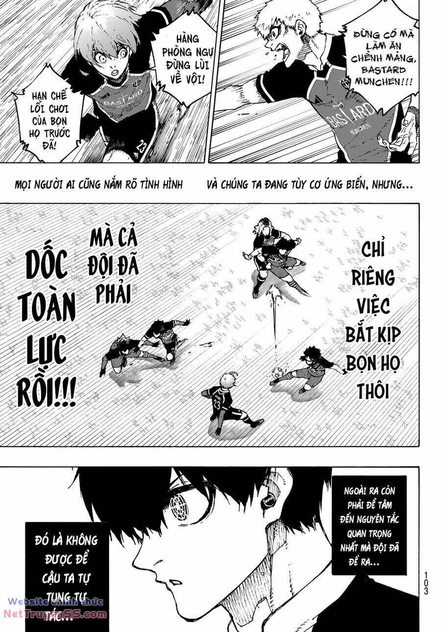 tiền đạo số 1 chapter 250 4