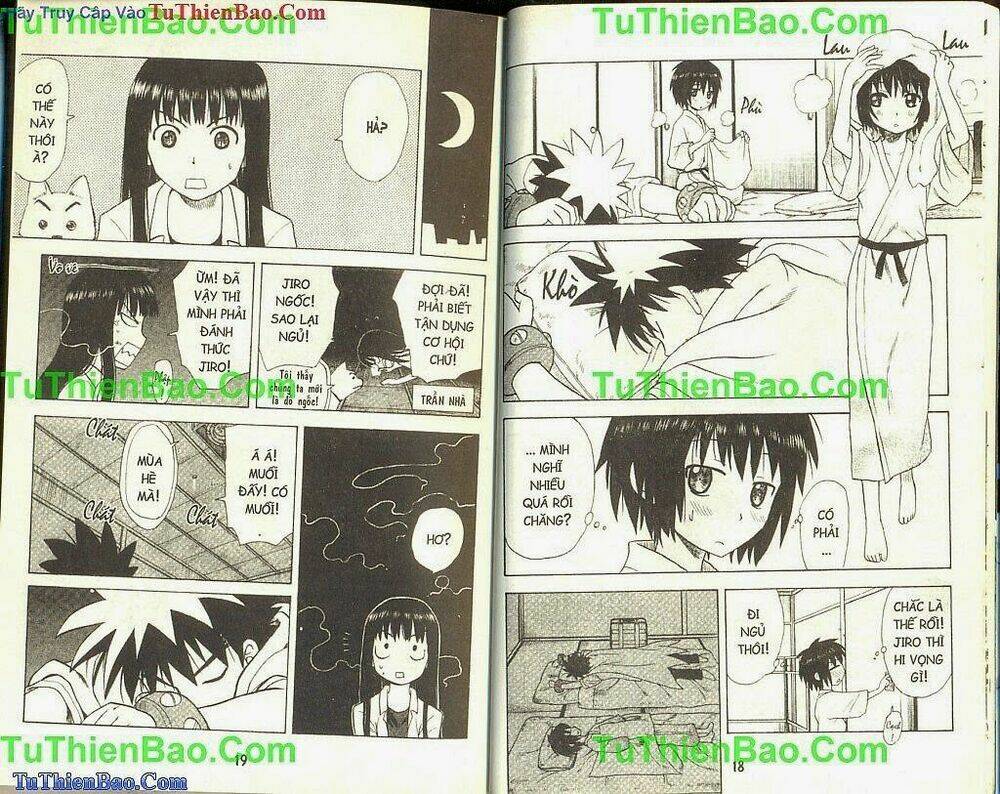 akuno của tôi chapter 4 9