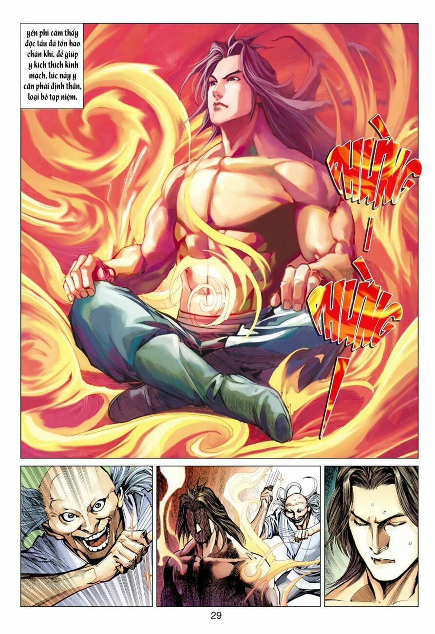 biên hoang truyền thuyết chapter 27 30