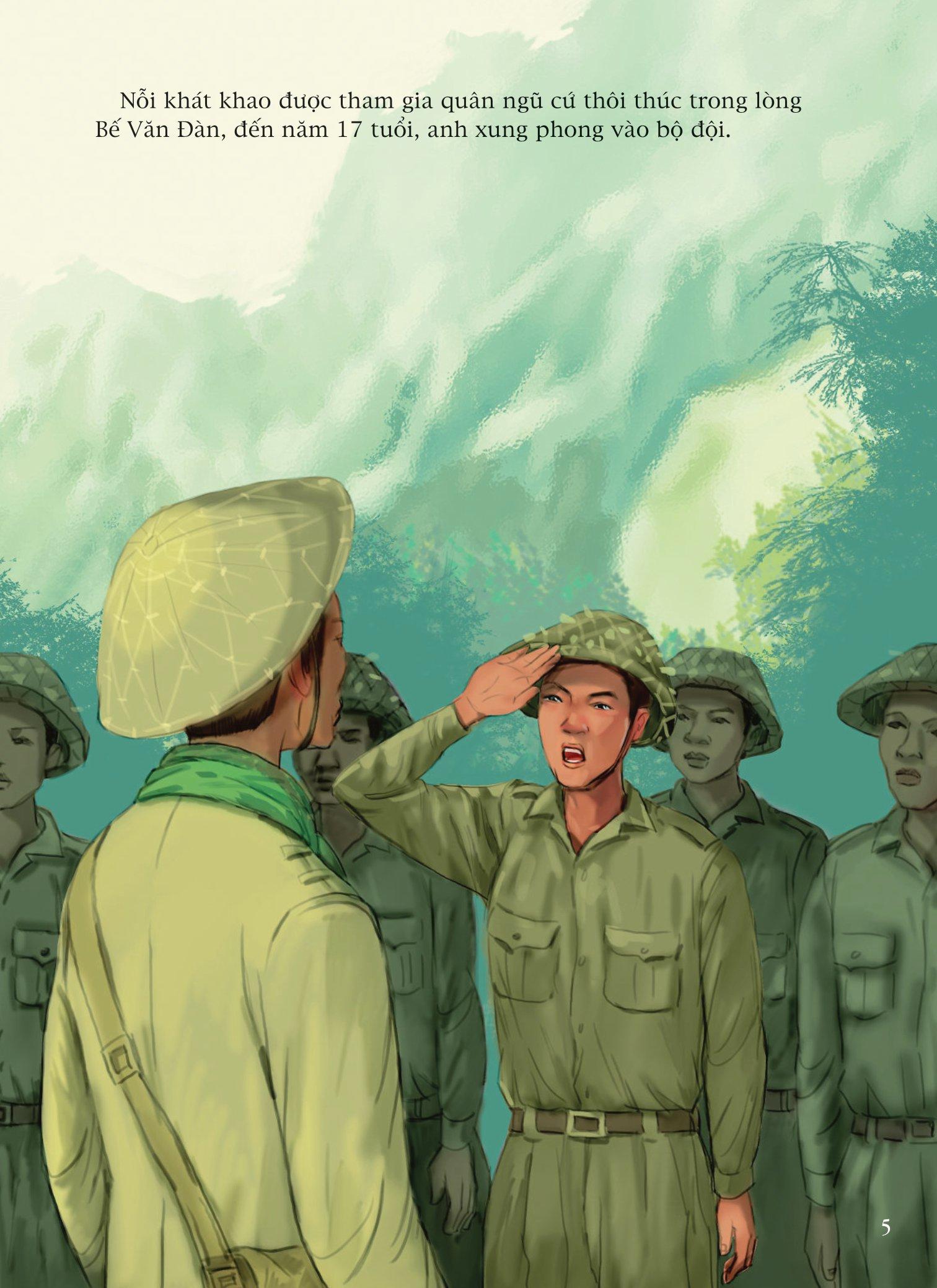 Những Anh Hùng Trẻ Tuổi - Bế Văn Đàn