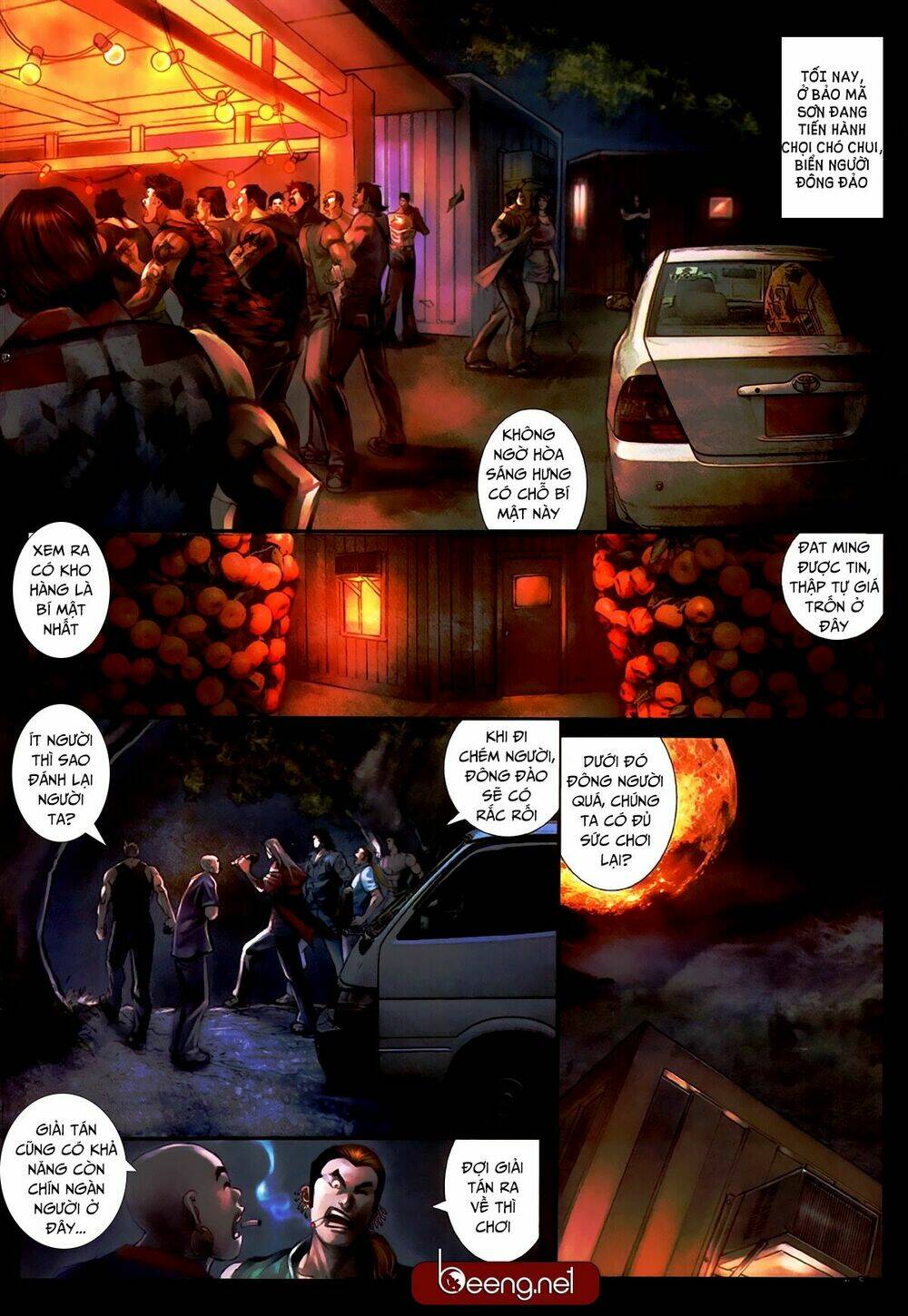 hỏa hồng niên đại hắc cốt đường chapter 478 1