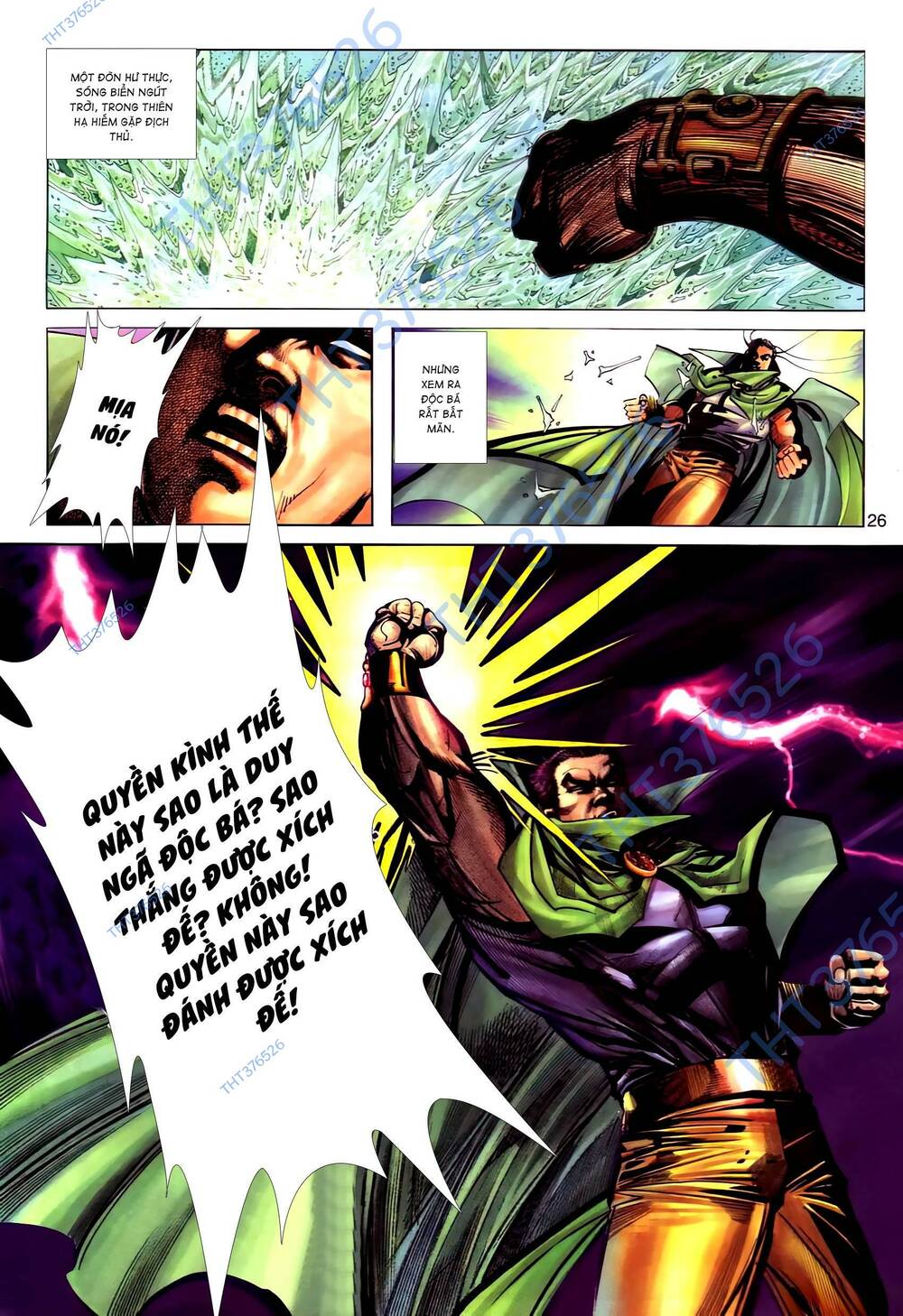 bá đao chapter 272.2 10