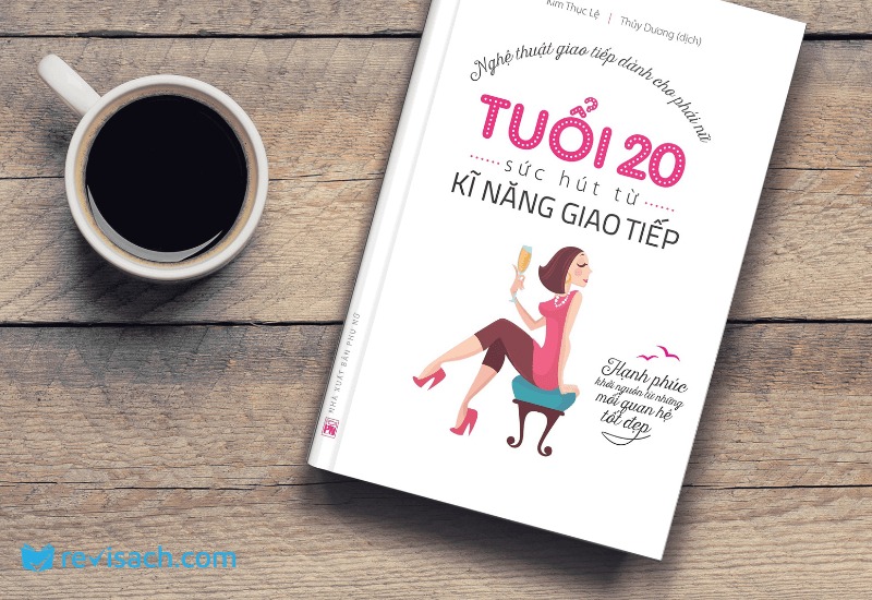 Sách: Cẩm Nang Giao Tiếp Cuốn Hút Dành Cho Phái Đẹp