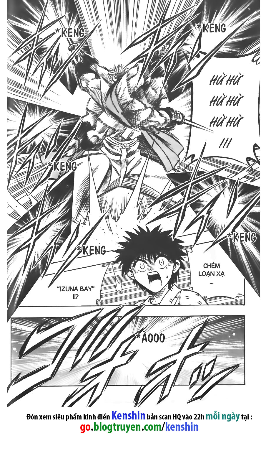 lãng khách kenshin bản nét (2019) chapter 42 15