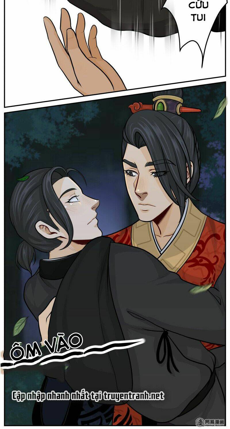 hoàng thượng pê-đê - hãy tránh xa ta ra chapter 58 4