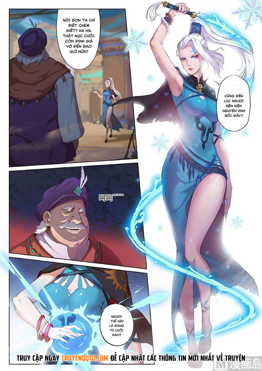 yêu túc sơn chapter 19 5