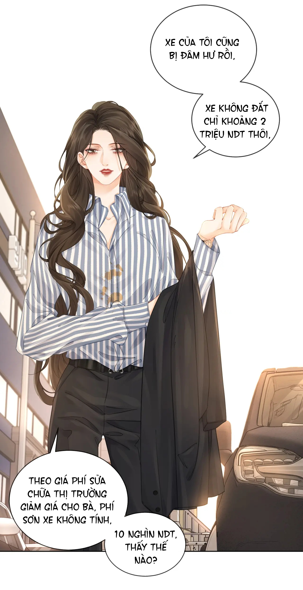 Nàng Pháp Y Thân Yêu Của Tôi chapter 4.1 - Trang 14