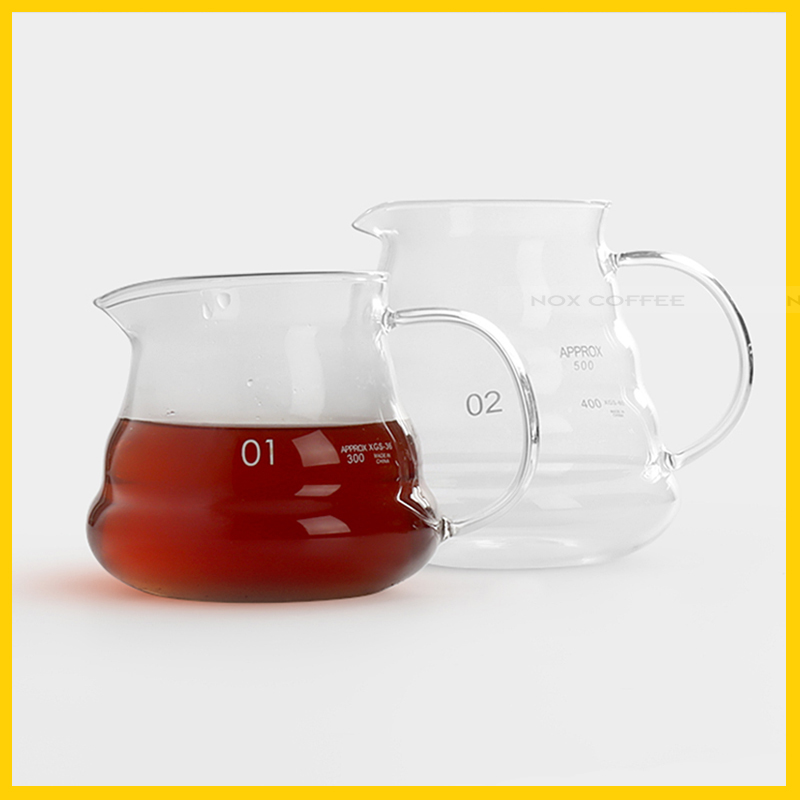 Bình Server Đựng Cà Phê Bằng Thủy Tinh - 360Ml