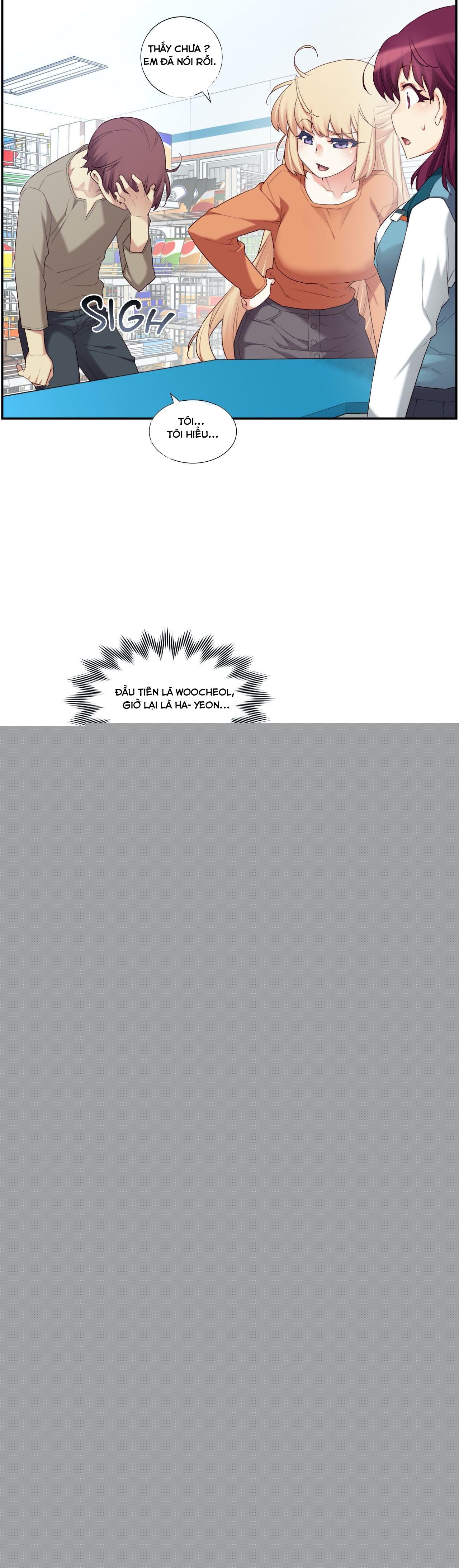 bạn gái xúc xắc - the girlfriend dice chapter 7 34