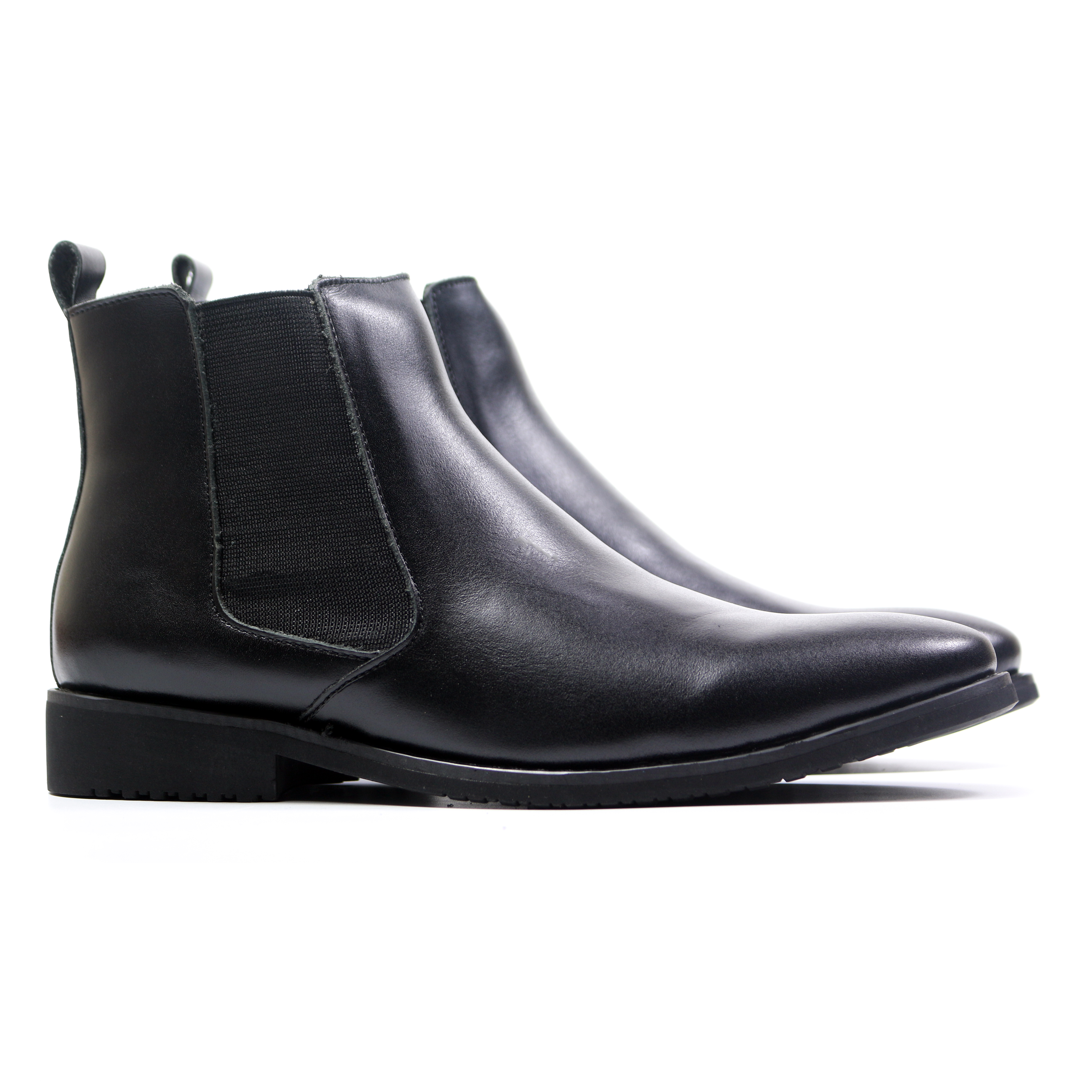 Giày nam Chelsea Boots cổ cao classic