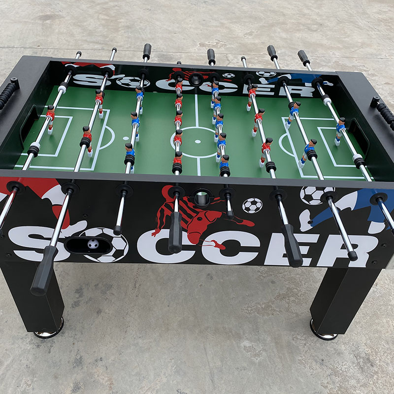 Bàn Bi Lắc Bóng Đá Cỡ Lớn 1,4m Harvard Sport JX 101X Thi Đấu, Banh Bàn Foosball 1m4 Gia Đình Văn Phòng Kinh Doanh Hanana