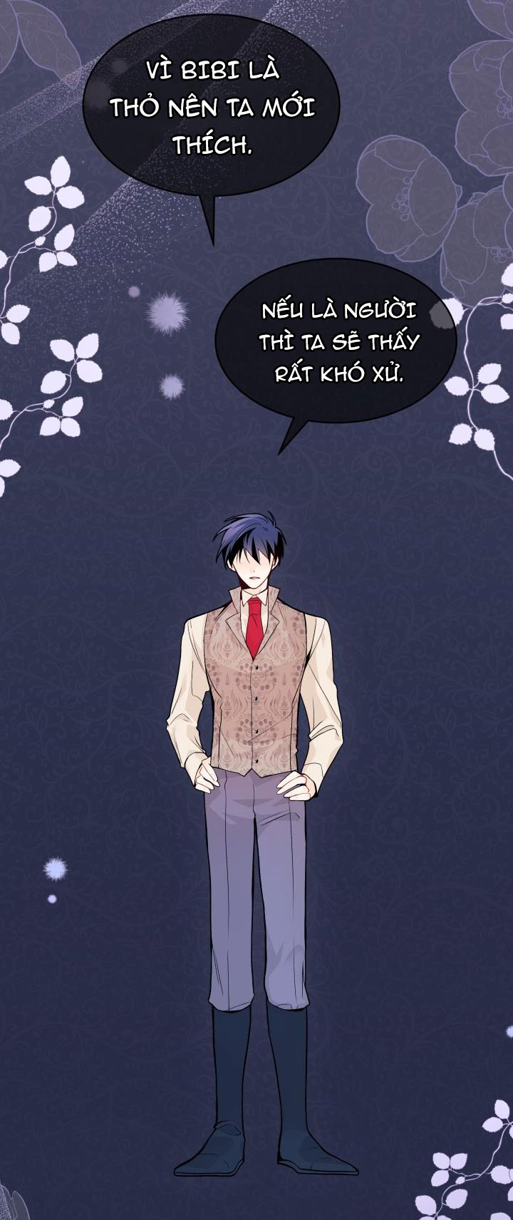 mối liên kết giữa báo đen và bé thỏ chapter 37.2 4