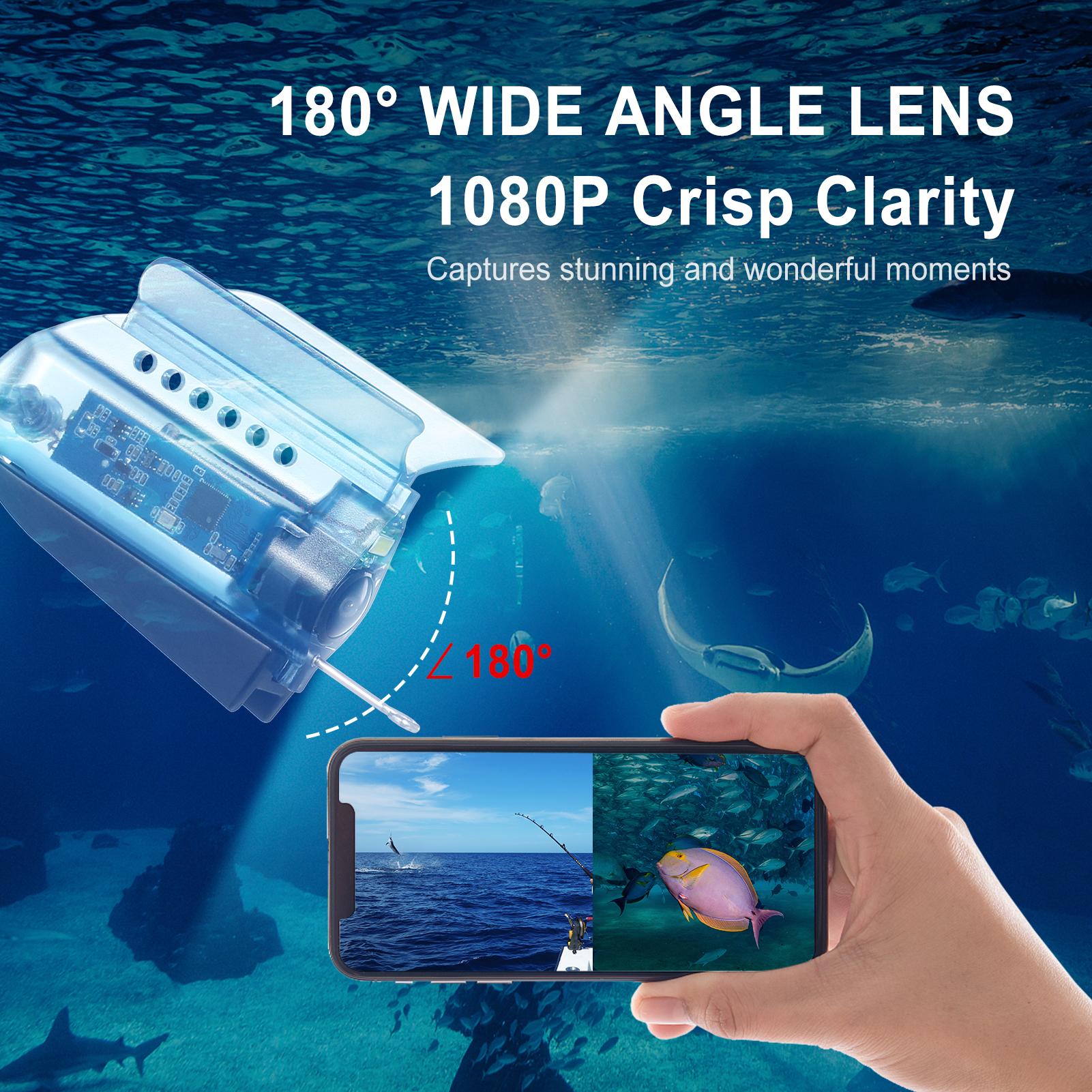 Gofishup YL013 1080P Underwater Fishing Camera with APP Control Fishing Live Video Camera Fish Finder