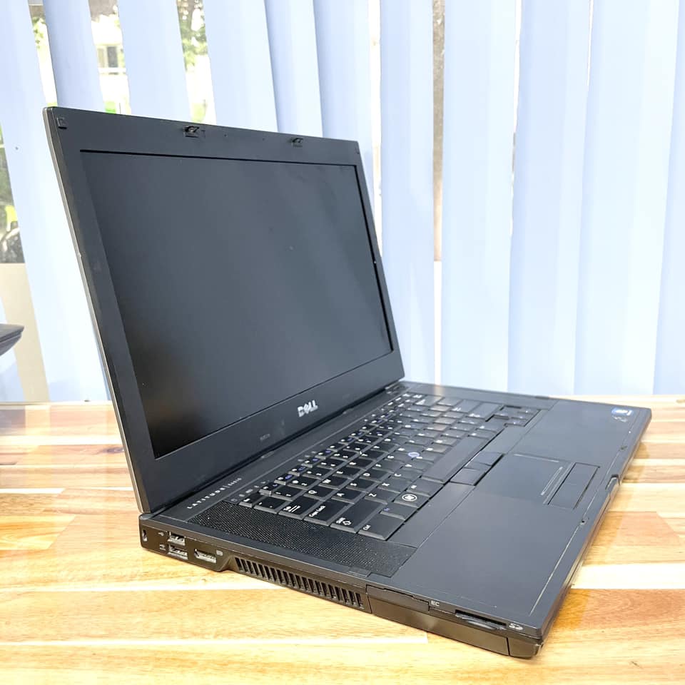 Máy tính Dell Latitude 6510 Core I5 M520 RAM 4GB SSD 128GB 15.6inch HD dùng cho văn phòng học tập giải trí