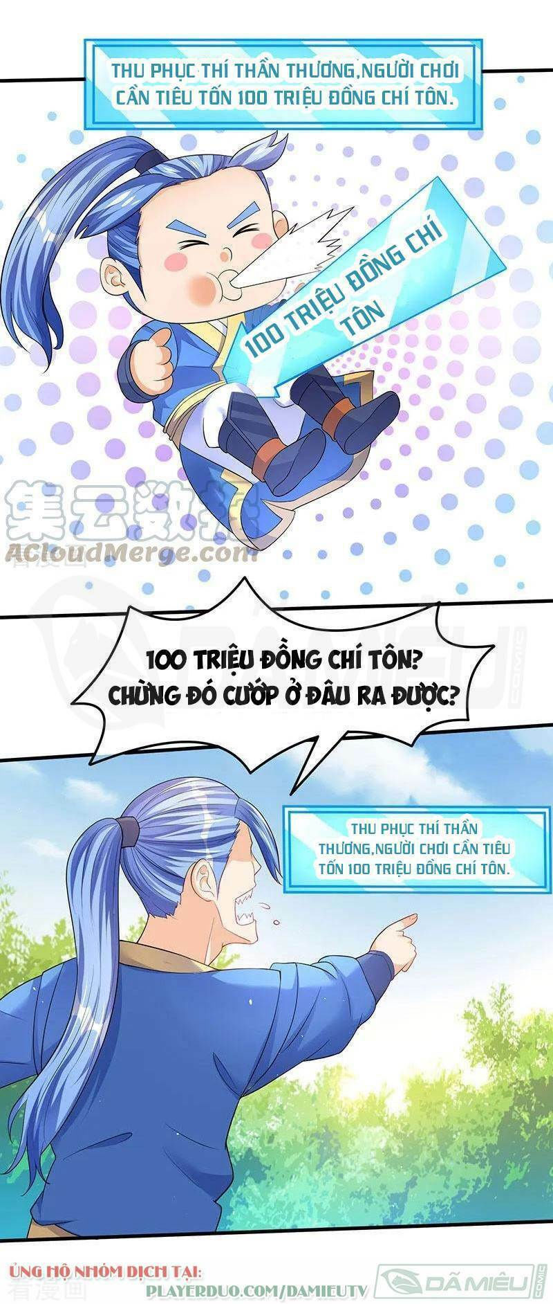 tối cường thăng cấp chapter 49 1