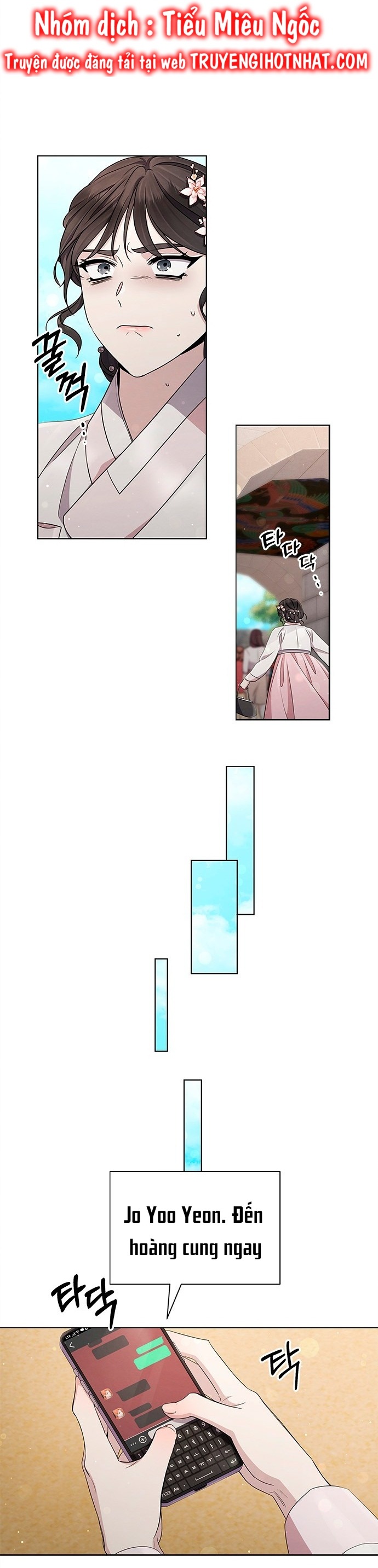 lâu đài - cô dâu của ma chapter 49 5