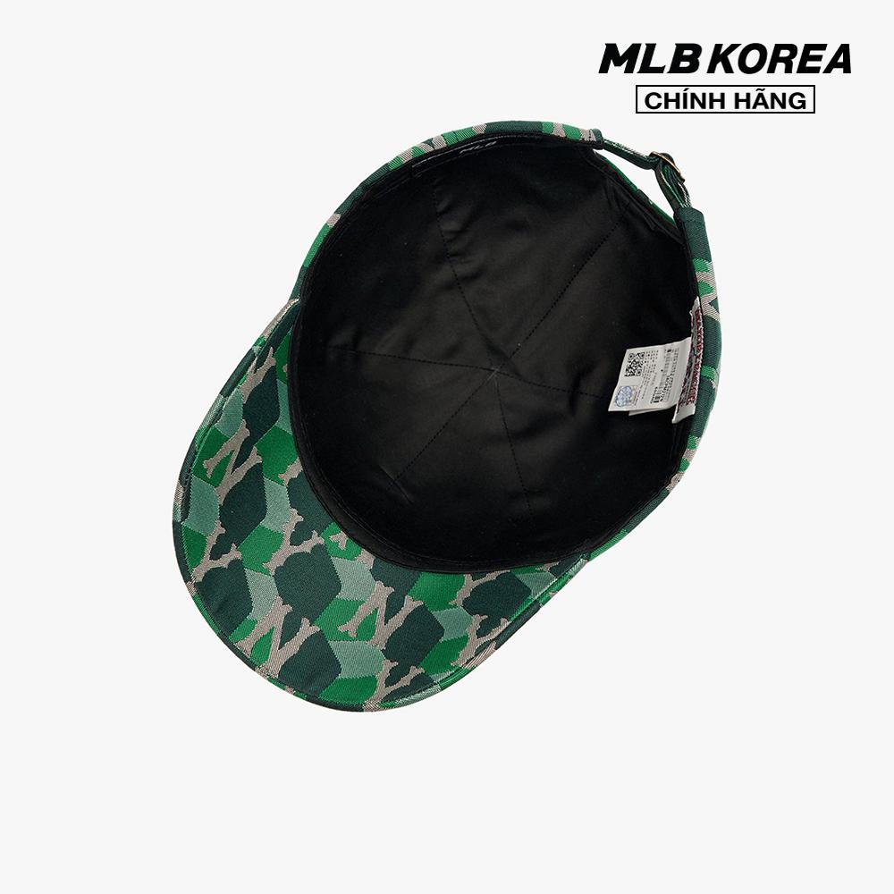 MLB - Nón bóng chày unisex Cube Monogram Curved 3ACPM212N