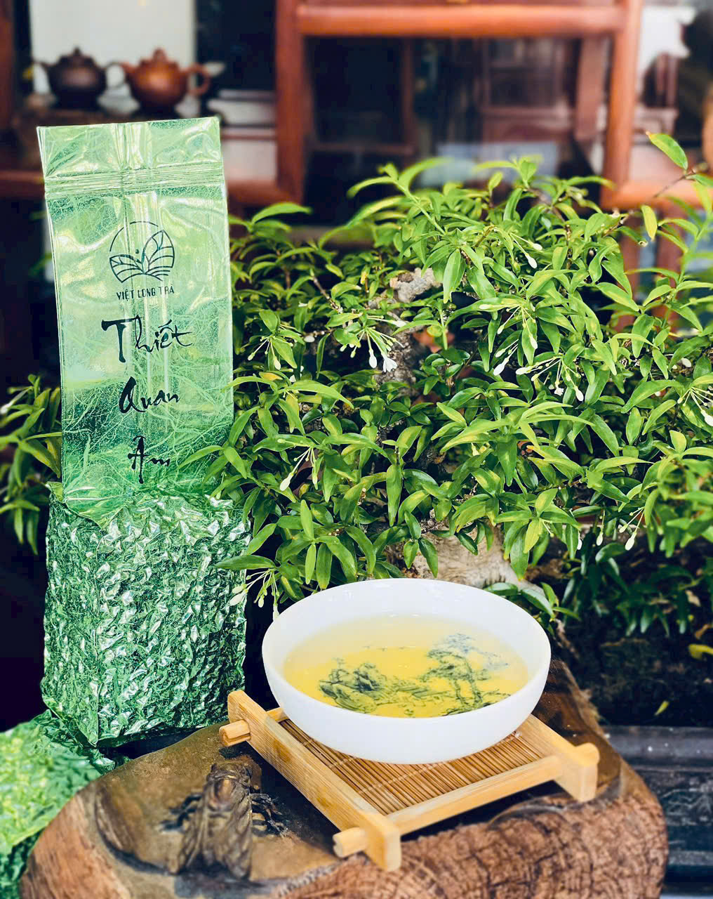 TRÀ THIẾT QUAN ÂM - THẬP ĐẠI DANH TRÀ - TRÀ THƠM ĐẶC BIỆT - ORGANIC TEA - 100G
