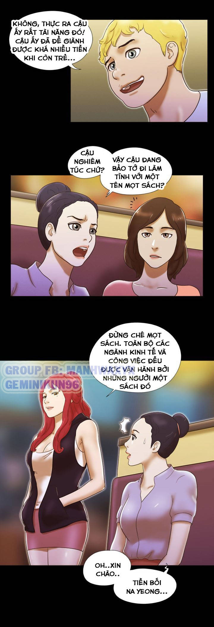 mẹ bạn chapter 6 14