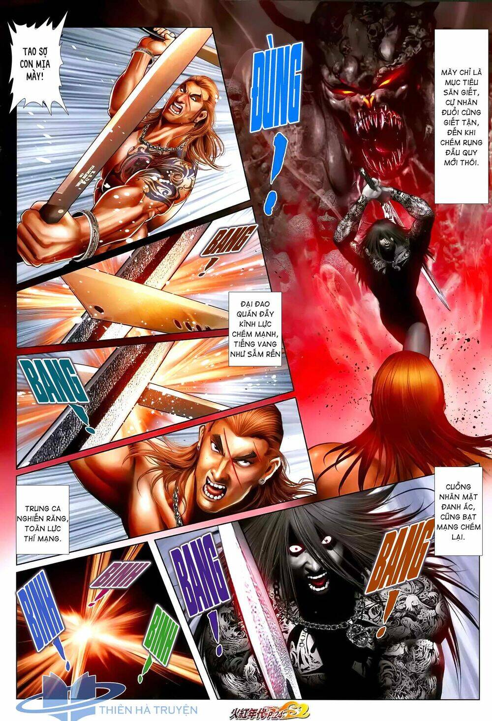 hỏa hồng niên đại hắc cốt đường chapter 1228 8