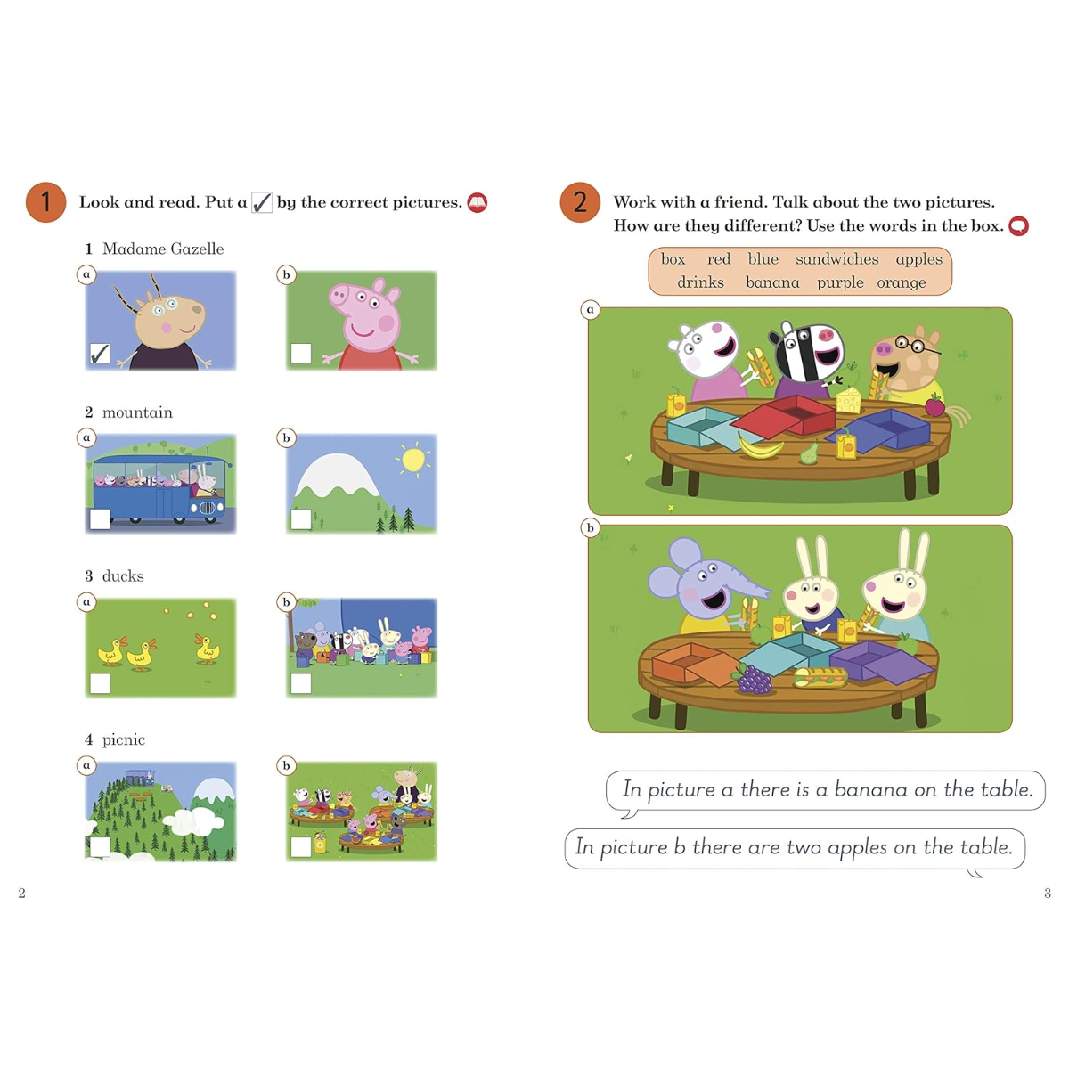 Peppa Pig: School Trip Activity Book - Ladybird Readers Level 2