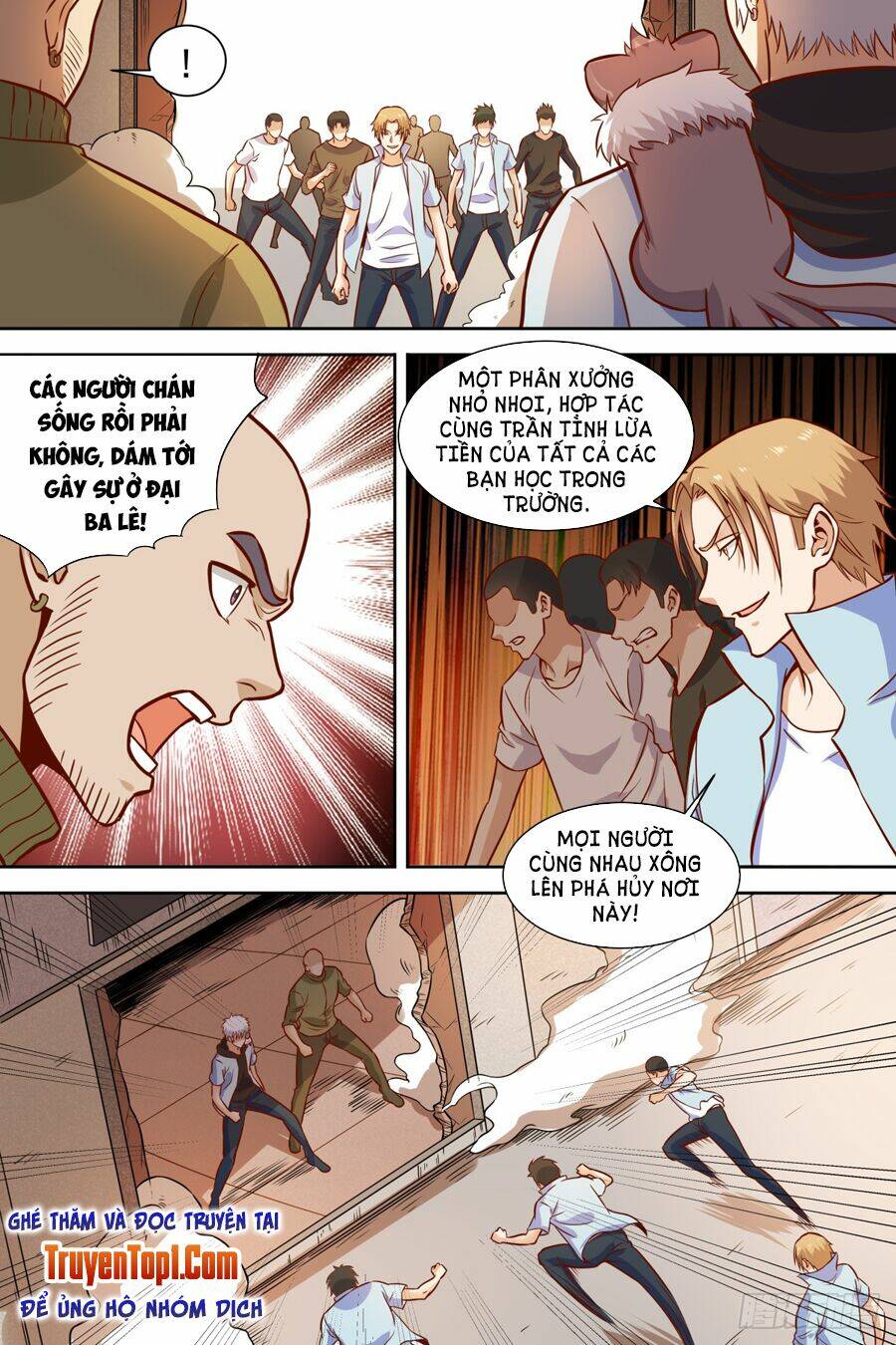 võ thần vườn trường chapter 38 4