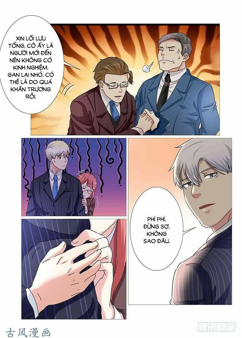 yêu nghiệt tổng tài thích tự mãn chapter 28 8