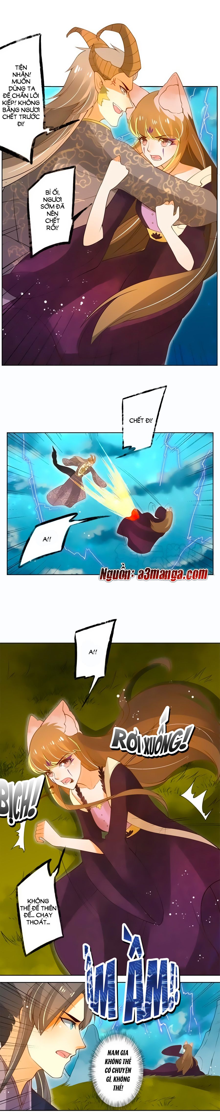 thanh khâu nữ đế: phu quân muốn tạo phản chapter 124 5