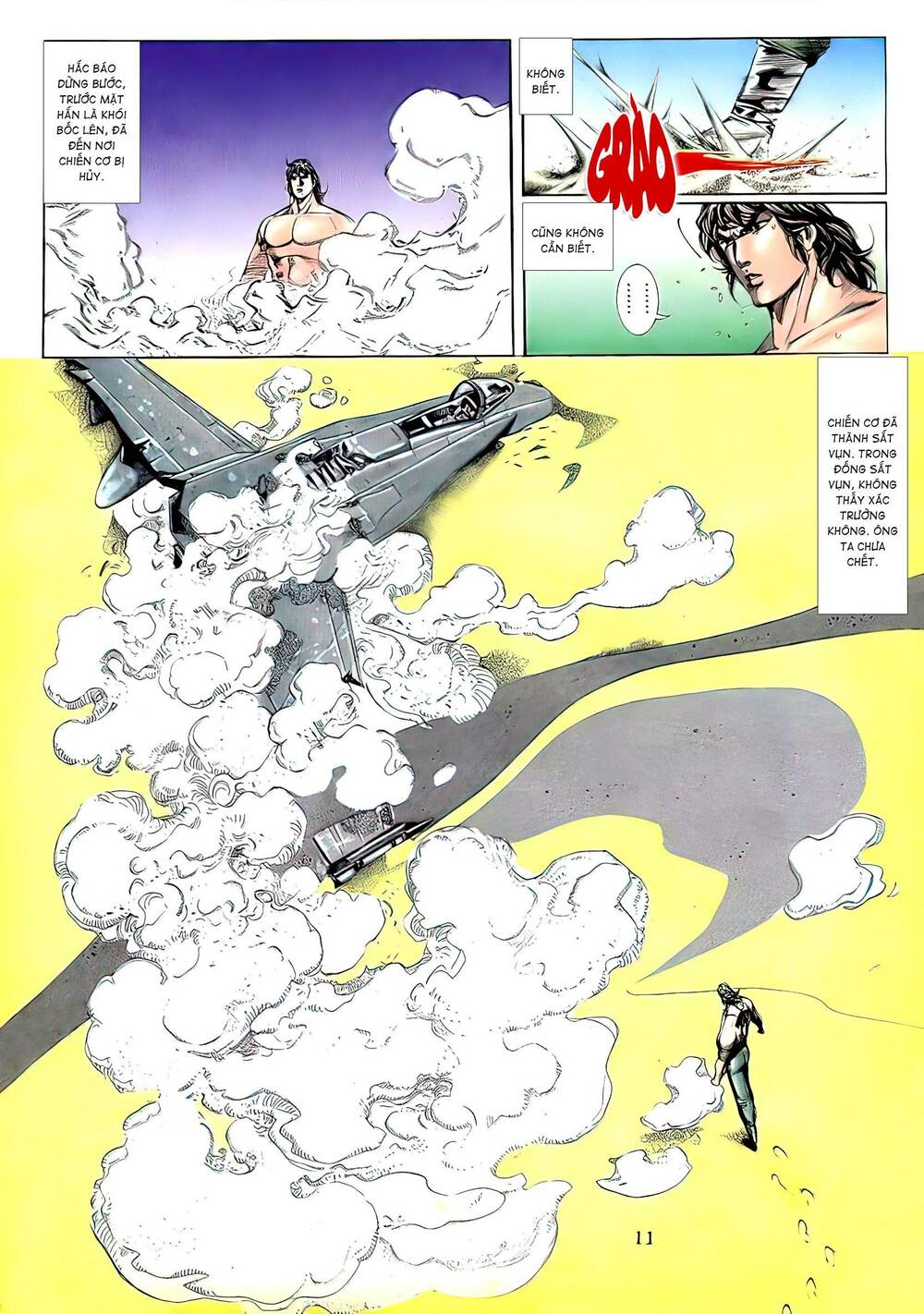 hắc báo liệt truyện chapter 114 11