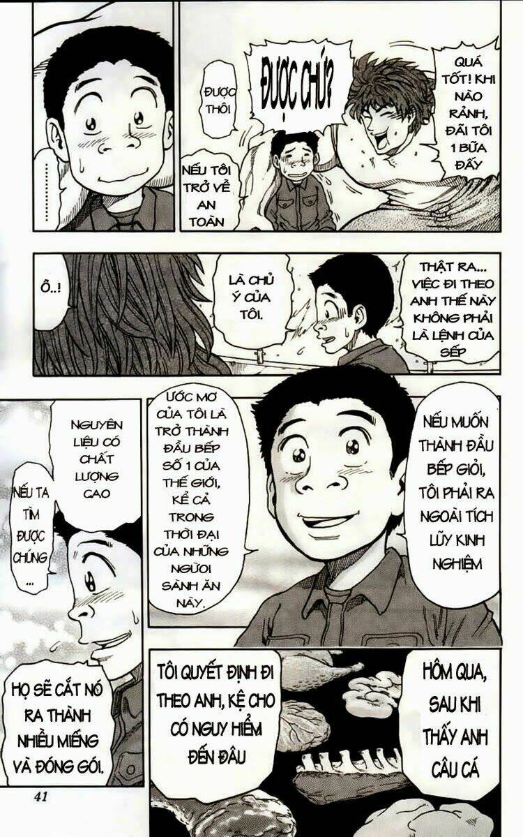 thợ săn ẩm thực chapter 1 42