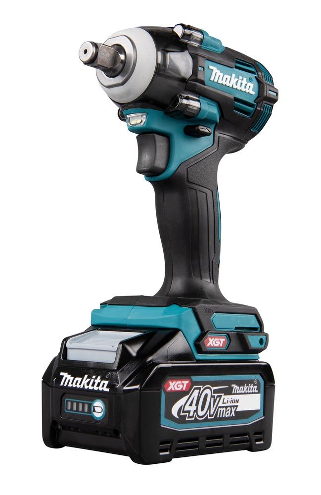MÁY SIẾT BULONG DÙNG PIN 40V MAKITA TW004GD201 (2 PIN 40VMAX 2.5AH, 1 SẠC NHANH) - HÀNG CHÍNH HÃNG