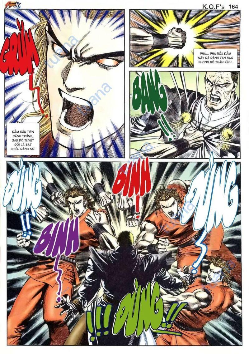 king of fighters toàn tập chapter 31 10