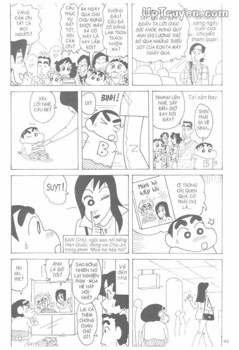 crayon shin-chan cậu bé bút chì chapter 41 46