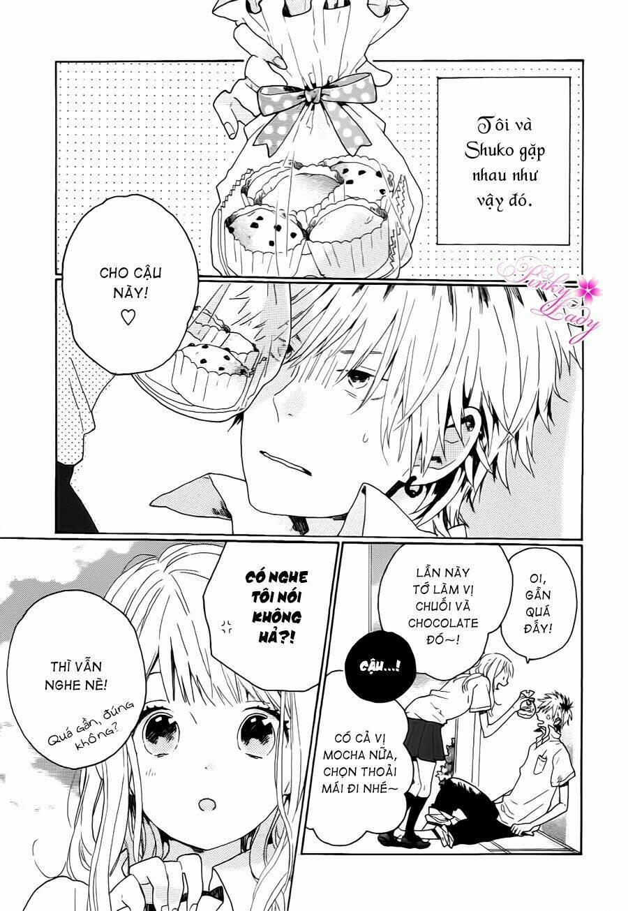 shuko's snack chapter 1 2