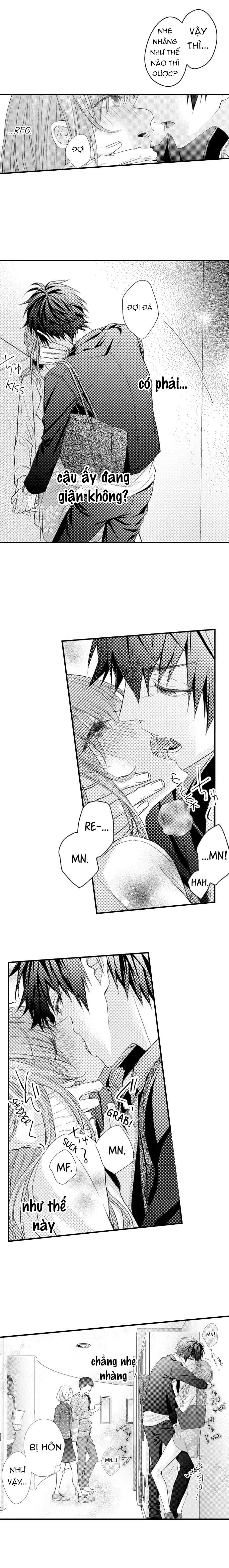 bí mật “ra” trong lớp (full) chapter 6 7