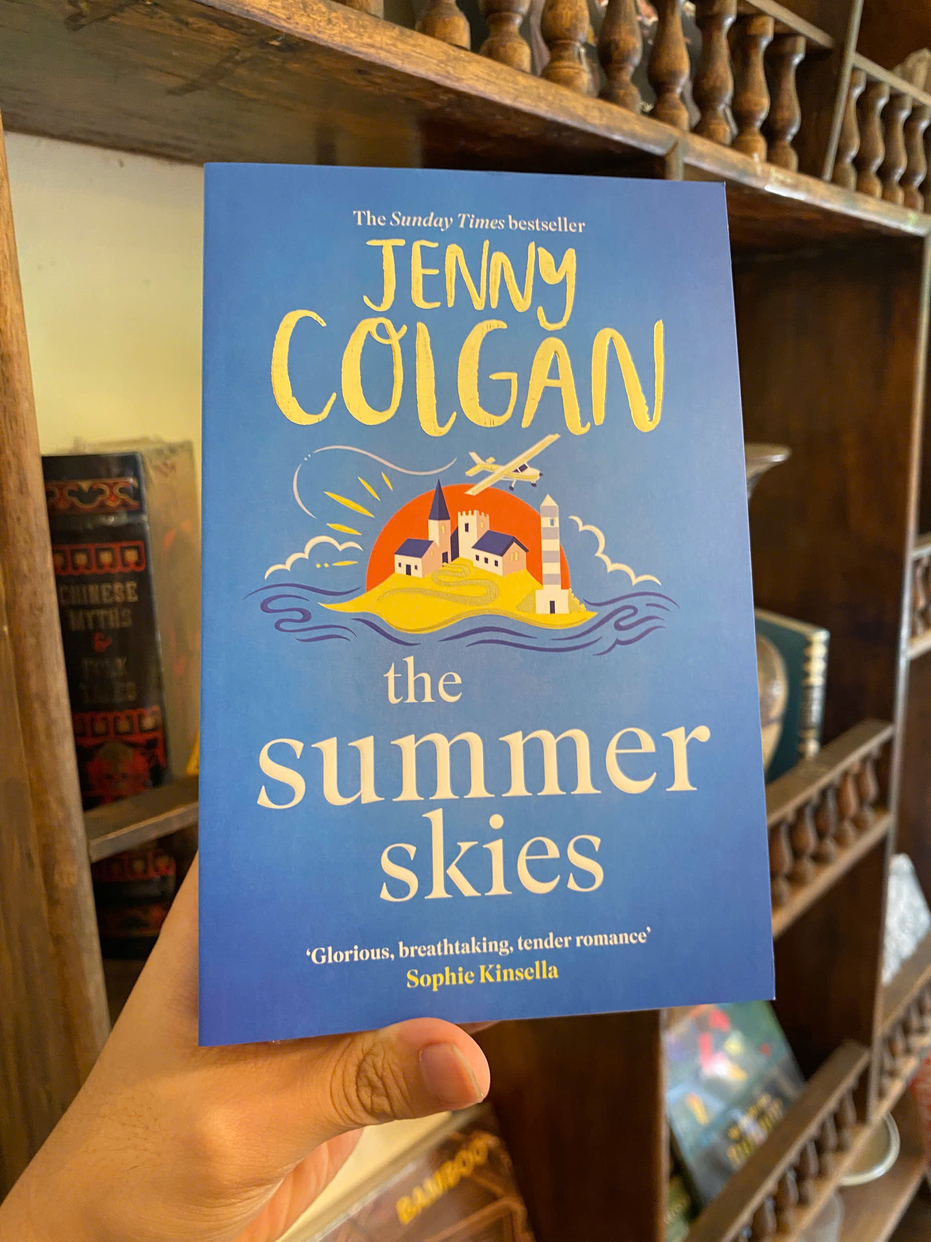 Sách - The Summer Skies by Jenny Colgan | Romance Novel / Contemporary Fiction / Ngoại văn